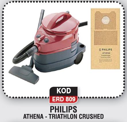 PHILIPS ATHENA - TRIATHLON CRUSHED ERD 809